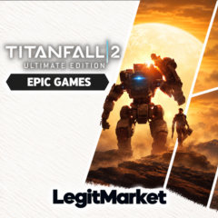 Titanfall 2: Ultimate Edition Epic Games | Карта пополнения