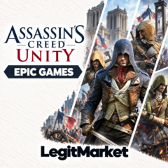 Assassin&acute;s Creed Unity Epic Games | Карта пополнения
