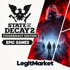 State of Decay 2: Juggernaut Edition Epic Games | Карта пополнения