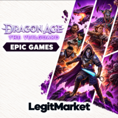 Dragon Age: The Veilguard Epic Games | Карта пополнения