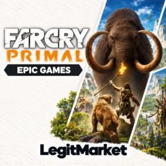 Far Cry Primal Standard Edition Epic Games | Карта пополнения