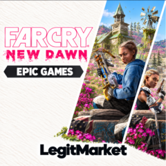 Far Cry New Dawn Standard Edition Epic Games | Карта пополнения