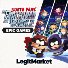 South Park: The Fractured But Whole Standard Edition Epic Games | Карта пополнения