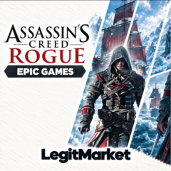 Assassin&acute;s Creed Rogue Standard Edition Epic Games | Карта пополнения