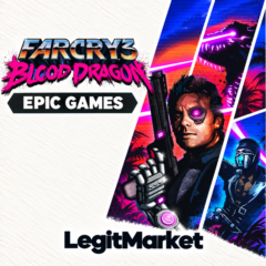 Far Cry 3: Blood Dragon Epic Games | Карта пополнения