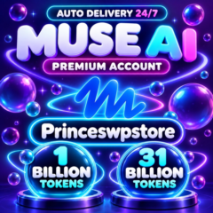 🟩 АВТО 24/7 | MUSE AI PREMIUM | 1–31 МИЛЛИАРД ТОКЕНОВ