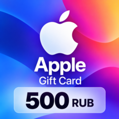 Apple Gift Card 500 RUB (Россия) | App Store & iTunes