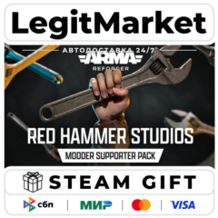 DLC Arma Reforger - Modder Supporter Pack - Tier 2 / Steam АВТО / РУ + МИР