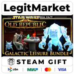 DLC STAR WARS: The Old Republic - Galactic Leisure Bundle / Steam АВТО / РУ + МИР