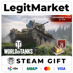 DLC World of Tanks — Panzerwagen 39 Pack (III Czechoslovakian / Steam АВТО / РУ + МИР