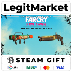 DLC Far Cry New Dawn - Retro Weapon Pack / Steam АВТО / РУ + МИР
