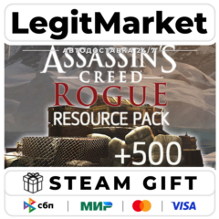 DLC Assassin&acute;s Creed Rogue – Resources Pack / Steam АВТО / РУ + МИР