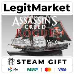 DLC Assassin&acute;s Creed Rogue – Technology Pack / Steam АВТО / РУ + МИР