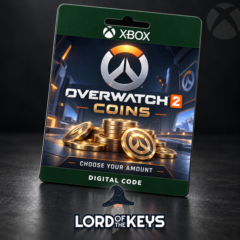 🔑 Overwatch 2 Монеты 1000–11600 GLOBAL Xbox ключ ⚡