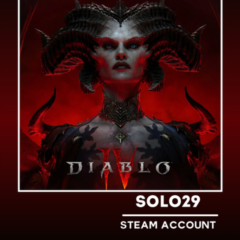 DIABLO 4 *Онлайн Кооператив [Steam]
