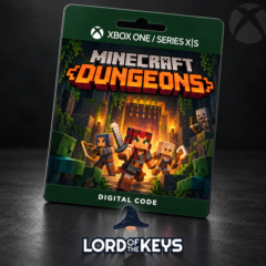 🔑 Minecraft Dungeons | Xbox One / Series X|S Ключ | GLOBAL