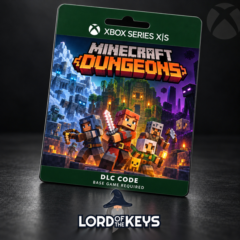 🔑 Minecraft Dungeons Ultimate DLC Bundle | Xbox Series X|S Ключ | GLOBAL