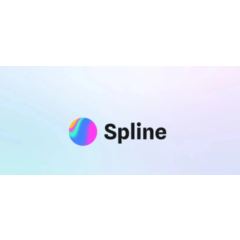 Spline AI/3D дизайн в браузере/3D моделирование/веб 3D/подписка
