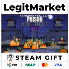 DLC Prison Architect - Undead / Steam АВТО / РУ + МИР