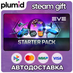 DLC EVE Online: Starter pack Steam Gift / Россия + МИР / АВТО