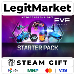 DLC EVE Online: Starter pack / Steam АВТО / РУ + МИР