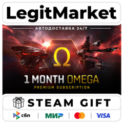 DLC EVE Online: 1 month Omega Time / Steam АВТО / РУ + МИР