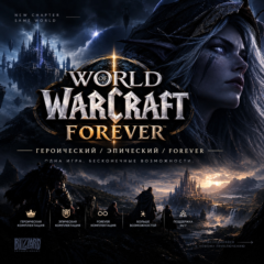 World of Warcraft: Forever героический/эпический/Forever комплектации