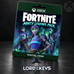 🔑 Fortnite Minty Legends Pack + 1000 V-Bucks Xbox ключ GLOBAL