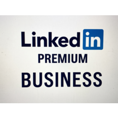 Подписка LinkedIn Business Premium на 12 месяцев (без передачи данных для входа)