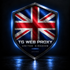 🌍ВЕЛИКОБРИТАНИЯ WEB PROXY для Телеграм🧭 БЕЗЛИМИТ🌍 ОТ 1 МЕСЯЦА