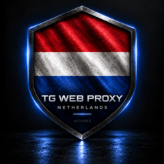 🌍НИДЕРЛАНДЫ WEB PROXY для Телеграм🧭 БЕЗЛИМИТ🌍 ОТ 1 МЕСЯЦА