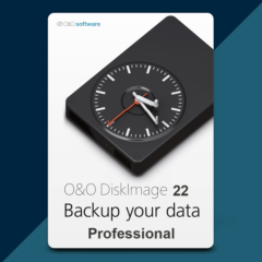 Ключ для O&O DiskImage 22 Professional 2026 (бессрочная лицензия / 1 ПК)