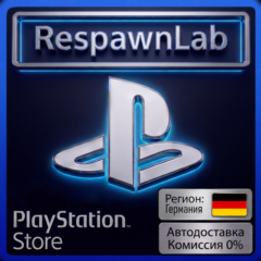 Карта PlayStation (PSN) 5-250€ Германия Пополнение euro € Пополнить PS