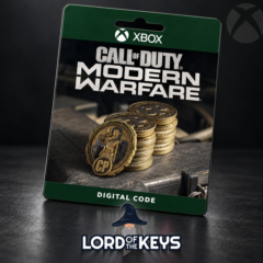 🔑 Call of Duty: Modern Warfare 2400 CP Xbox ключ GLOBAL