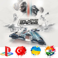 STAR WARS Galactic Racer PS5/ТУРЦИЯ/УКРАИНА/ИНДИЯ/PS