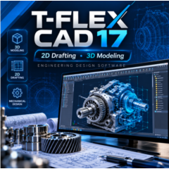 T-FLEX CAD 17 — программа для 2D-черчения и 3D-моделирования
