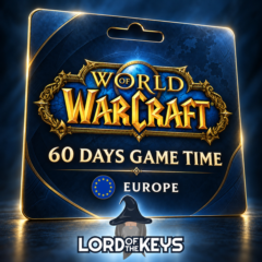 🔵 World of Warcraft WoW 60 дней Европа ⚡ Тайм-карта