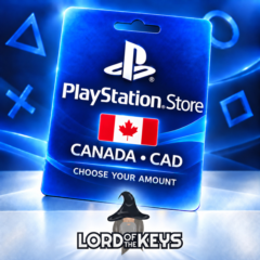 🇨🇦 PSN PlayStation Store 15-250 CAD Канада Код пополнения ⚡