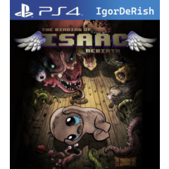 🟦 The Binding of Isaac: Rebirth (PlayStation PS4) ПОКУПКА ИГРЫ НА ВАШ АККАУНТ