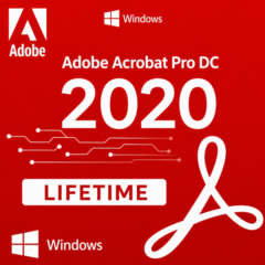 Adobe Acrobat Pro DC 2020 | PDF Editor | 1 Device Lifetime Key | Instant Delivery