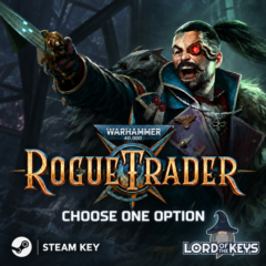 🔑 Warhammer 40,000 Rogue Trader игра Season Pass 1 2 ключ Steam 🔵 RU/CIS