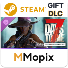 7 Days to Die - Комплект брони «Ведьма-видение» STEAM DLC RU KZ UA BY AR СНГ