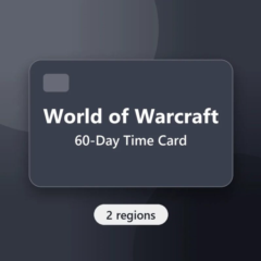 🎁 Карта оплаты World of Warcraft 60 дней | АВТОВЫДАЧА 24/7