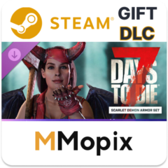 7 Days to Die - Комплект брони «Пунцовый прохвост» STEAM DLC RU KZ UA BY AR СНГ