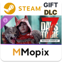 7 Days to Die - Комплект брони «Красная Шапочка» STEAM DLC RU KZ UA BY AR СНГ