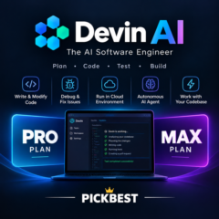 Devin AI Pro и Max | ИИ-агент для написания кода | Быстрая доставка
