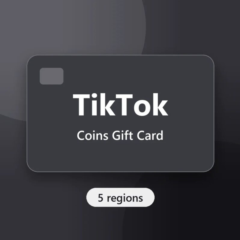 🎁 Подарочная карта TikTok Coins | АВТОВЫДАЧА 24/7