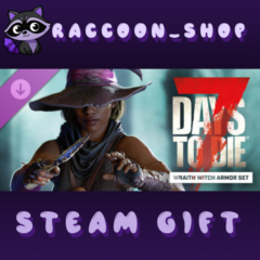 7 Days to Die - The Wraith Witch Armor Set DLC * STEAM RU*KZ*UA*СНГ🔥