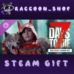 7 Days to Die - The Red Riding Armor Set DLC * STEAM RU*KZ*UA*СНГ🔥