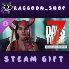 7 Days to Die - The Scarlet Scoundrel Armor Set DLC RU*KZ*UA*CIS